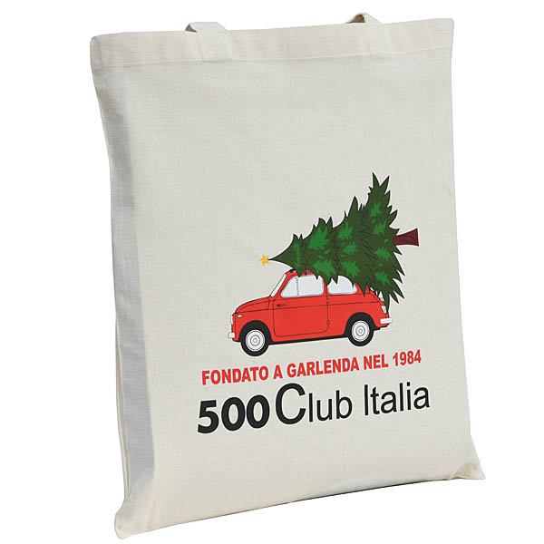 FIAT 500 CLUB ITALIA Christmas tote bag