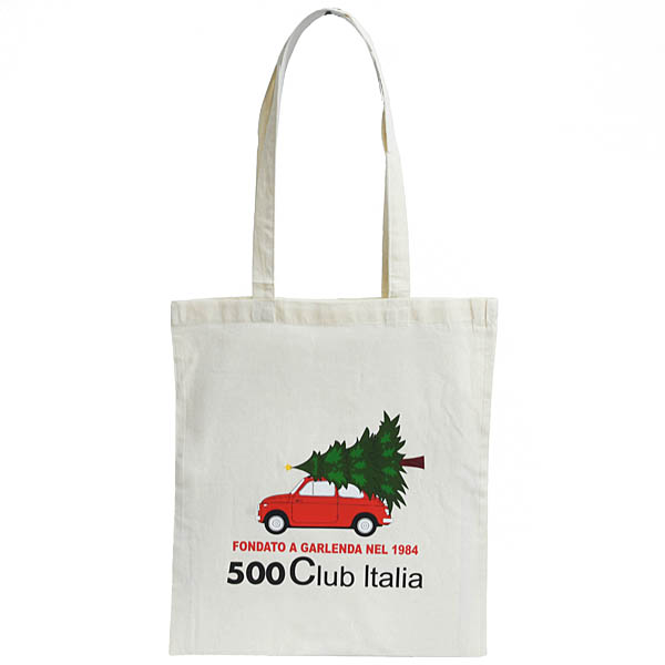 FIAT 500 CLUB ITALIA Christmas tote bag