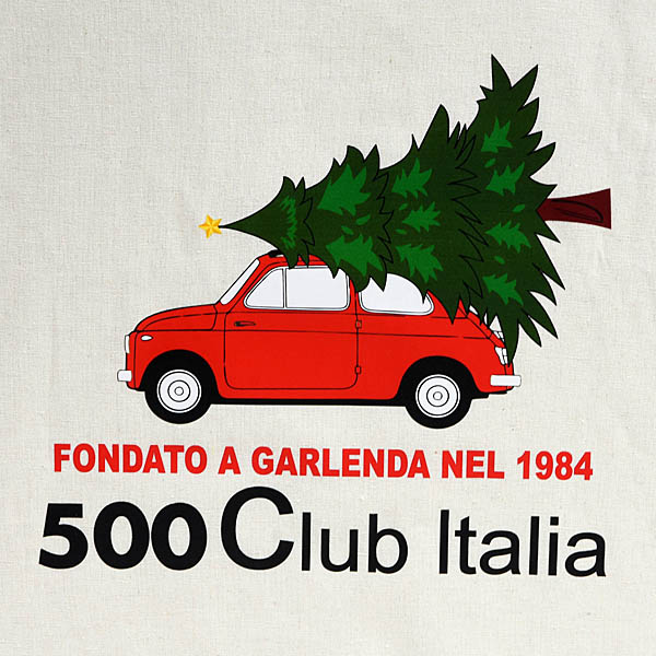 FIAT 500 CLUB ITALIA Christmas tote bag