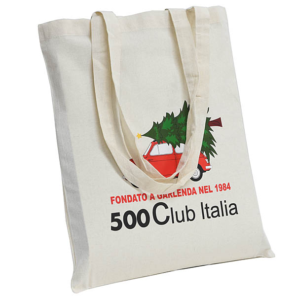 FIAT 500 CLUB ITALIA Christmas tote bag