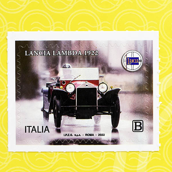 Italian Auto commemorative stamp set