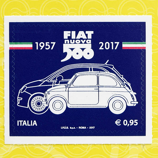 Italian Auto commemorative stamp set