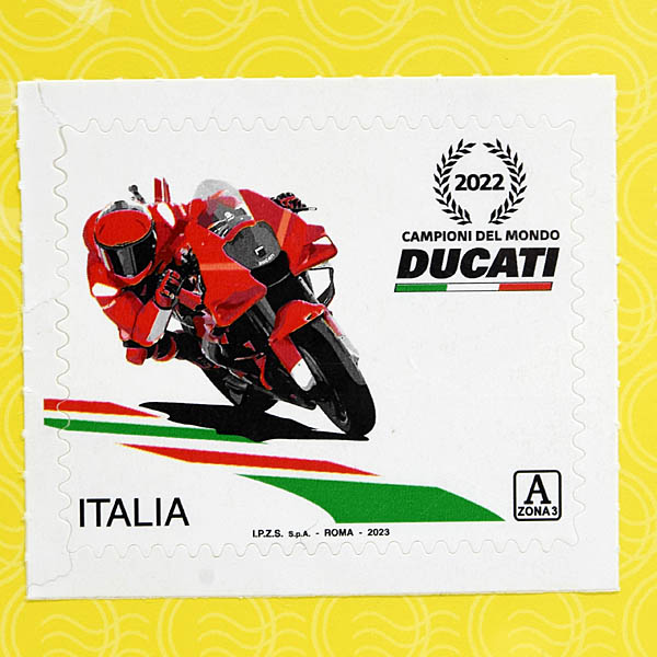 Italian Auto commemorative stamp set