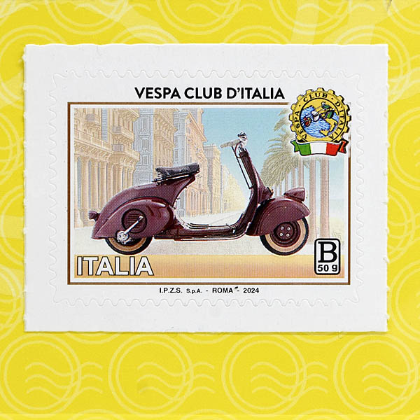 Italian Auto commemorative stamp set