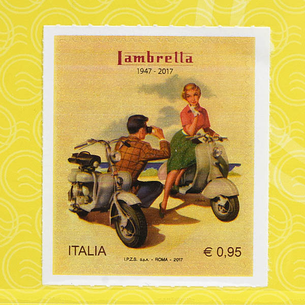 Italian Auto commemorative stamp set