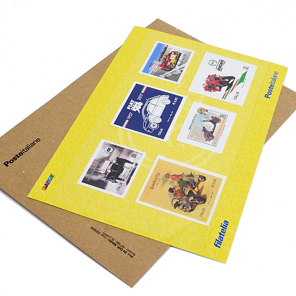 Italian Auto commemorative stamp set