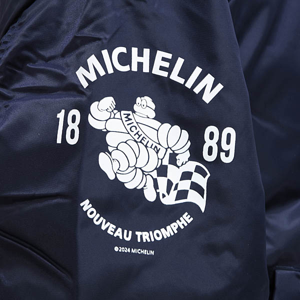 MICHELIN Official Flight Jacket2024(Navy)