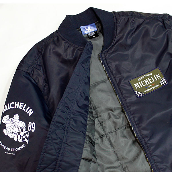 MICHELIN Official Flight Jacket2024(Navy)