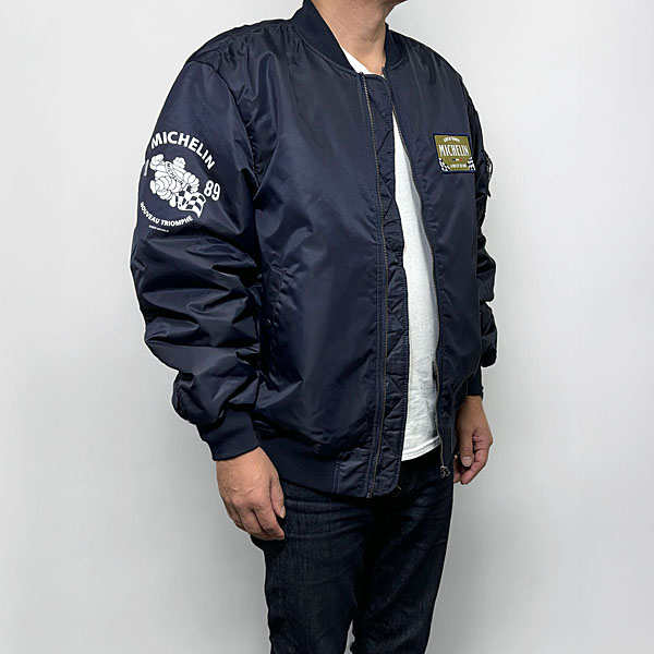 MICHELIN Official Flight Jacket2024(Navy)