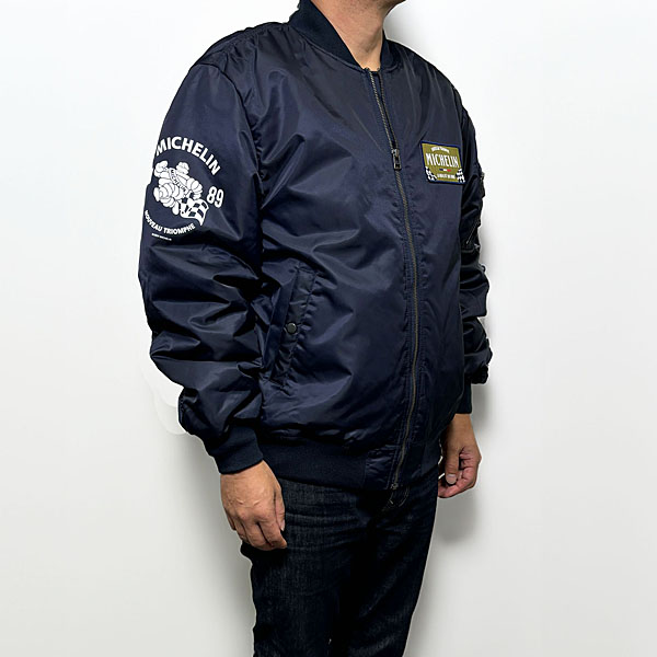 MICHELIN Official Flight Jacket2024(Navy)