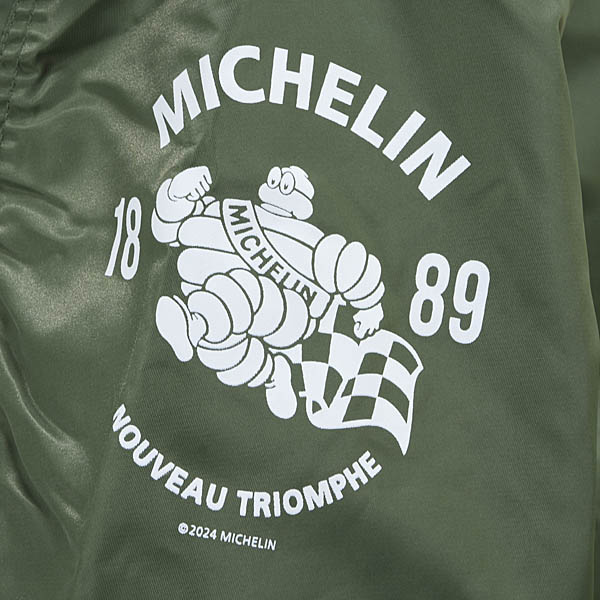 MICHELIN Official Flight Jacket2024(Olive)