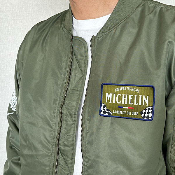 MICHELIN Official Flight Jacket2024(Olive)