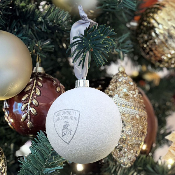 Lamborghini Official Chistmas Ornament Set