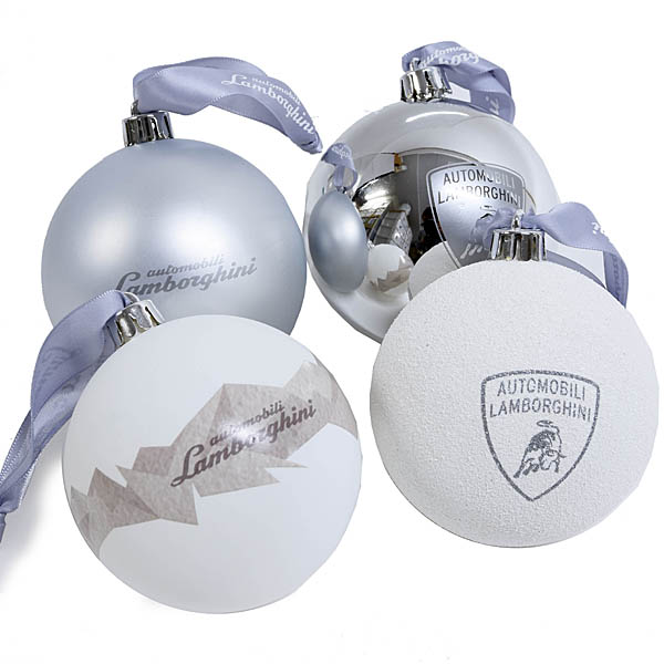 Lamborghini Official Chistmas Ornament Set