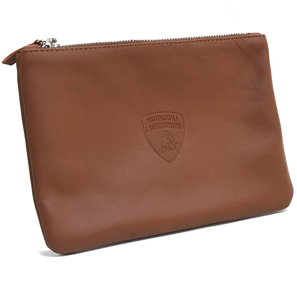 Lamborghini Official Leather Pouch