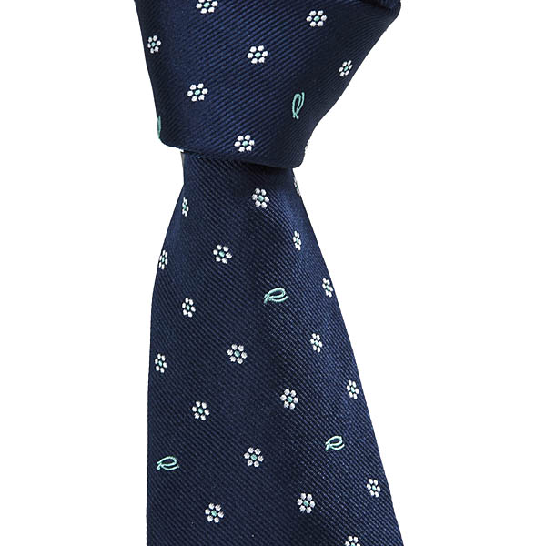 Riva Official Tie (Flowers) by E. Marinella