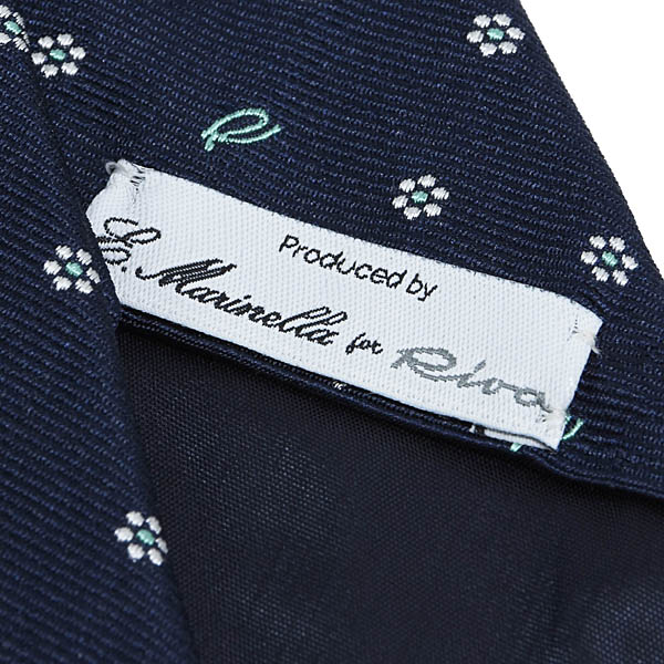 Riva Official Tie (Flowers) by E. Marinella