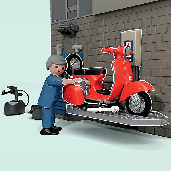 Vespaե ץ쥤⡼ӥ(Garage Vespa)