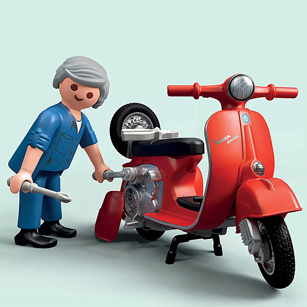 Vespaե ץ쥤⡼ӥ(Garage Vespa)