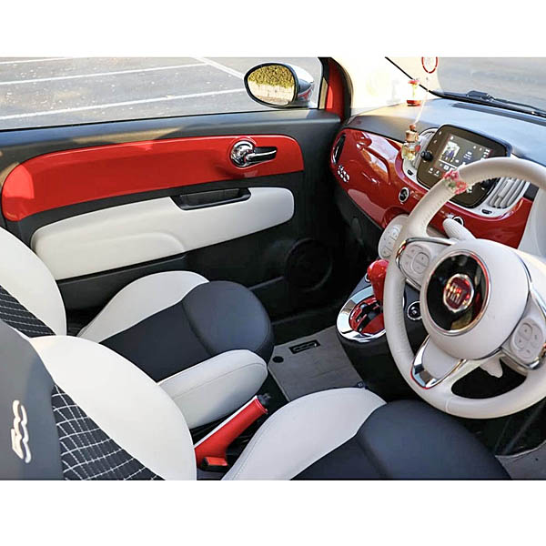 FIAT500 / ABARTH595ѥɥѥͥץ졼 by Maestro(ܥǥ顼Ƽ)