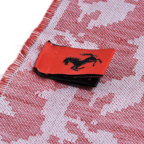 Ferrari Official Houndstooth Stole