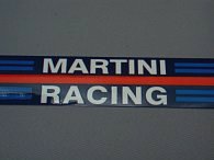 MARTINI RACING Helmet Visor Sticker