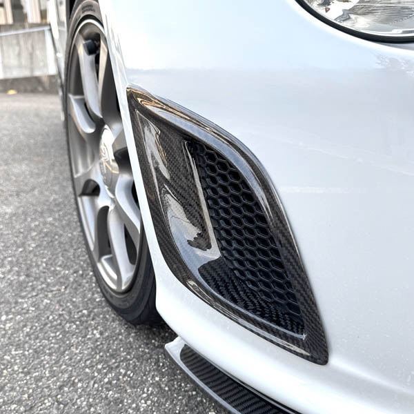 Side intercooler duct for ABARTH500 by Maestro (carbon/color/unpainted)