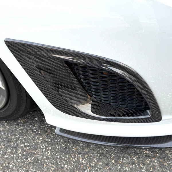 Side intercooler duct for ABARTH500 by Maestro (carbon/color/unpainted)