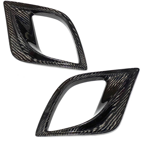Side intercooler duct for ABARTH500 by Maestro (carbon/color/unpainted)