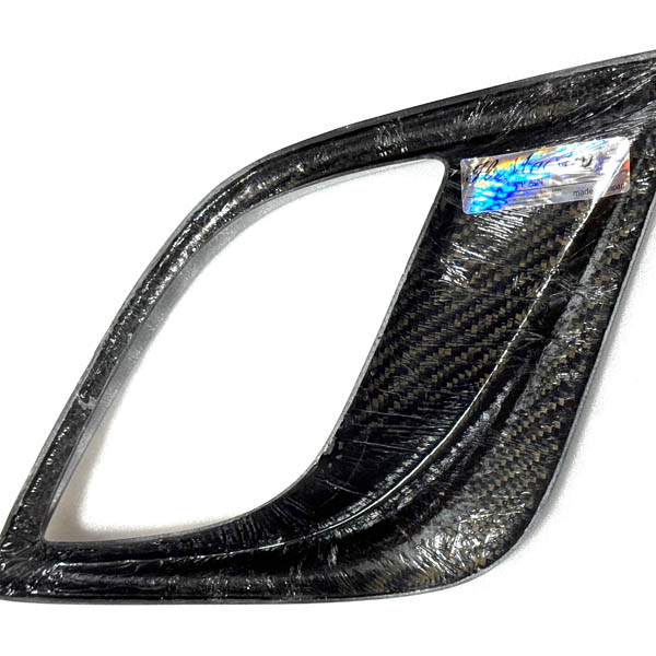 Side intercooler duct for ABARTH500 by Maestro (carbon/color/unpainted)