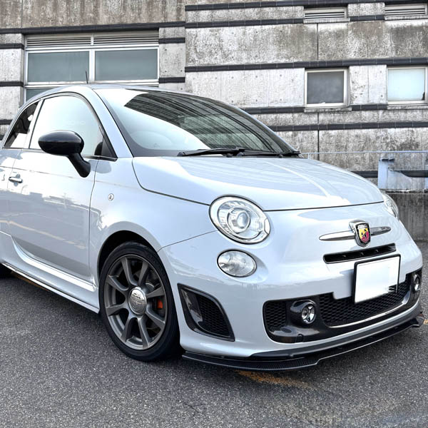 Side intercooler duct for ABARTH500 by Maestro (carbon/color/unpainted)