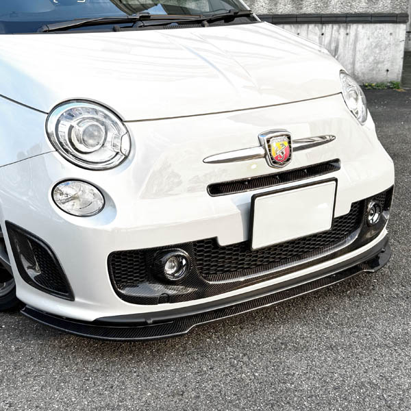 ABARTH500(꡼3)ѥեȥХѡ˥å by Maestro (ܥ/顼/̤)