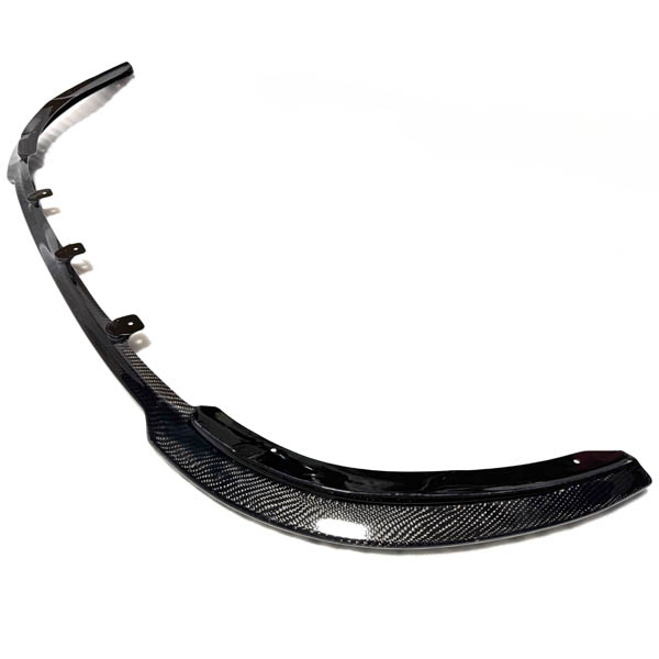ABARTH500 Front Lip Spoiler by Maestro (Carbon/Color/Unpainted)