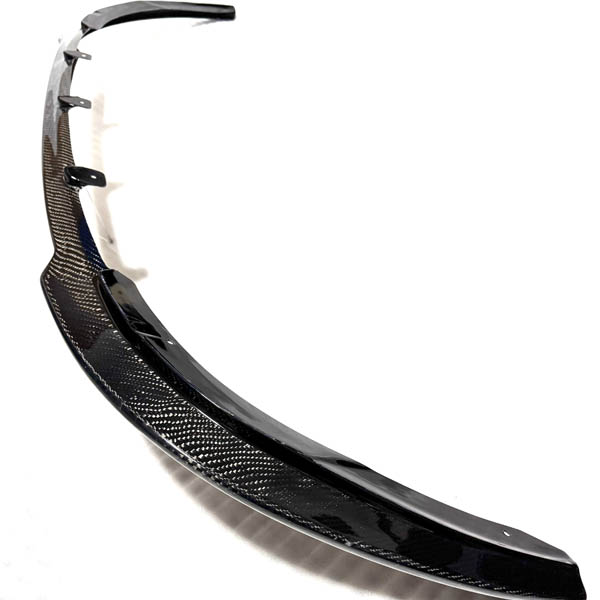 ABARTH500 Front Lip Spoiler by Maestro (Carbon/Color/Unpainted)