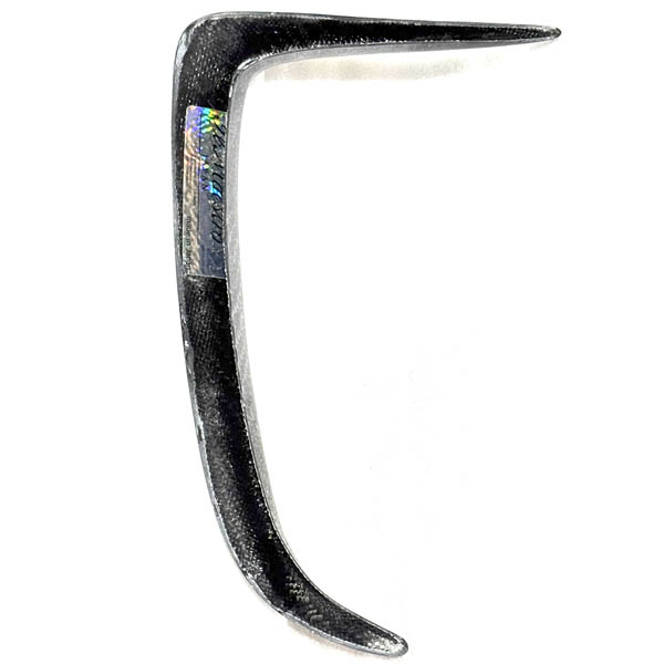 Rear duct garnish for ABARTH500 by Maestro (carbon/color/unpainted)