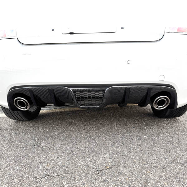 Rear Bumper Diffuser for ABARTH500 by Maestro (Carbon/Color/Unpainted)