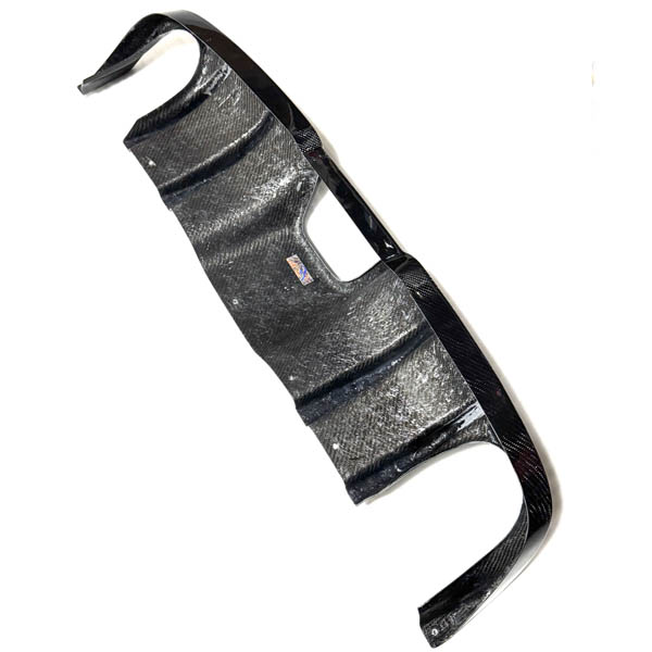 Rear Bumper Diffuser for ABARTH500 by Maestro (Carbon/Color/Unpainted)
