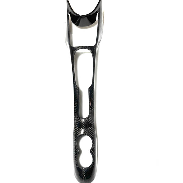 Center Console Cover for ABARTH500 by Maestro (Carbon/Color/Unpainted)