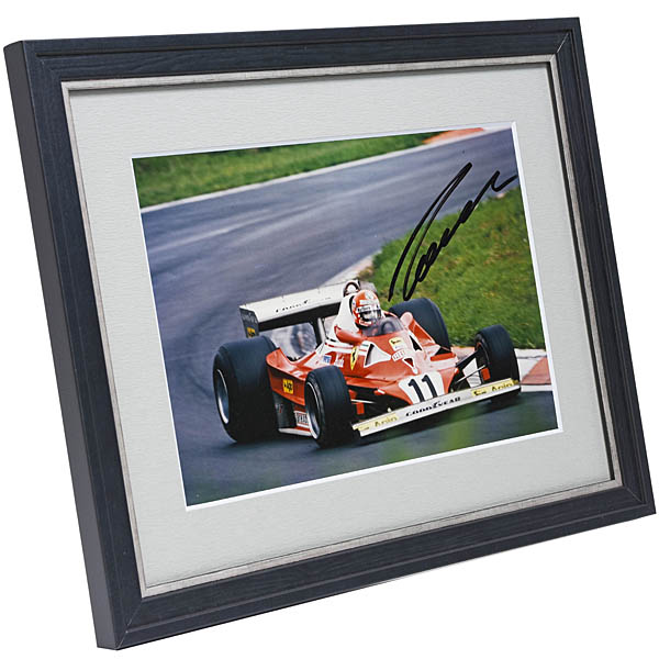 Scuderia Ferrari Niki Lauda Signed Photo