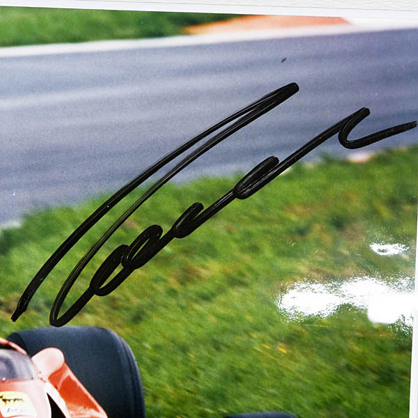 Scuderia Ferrari Niki Lauda Signed Photo