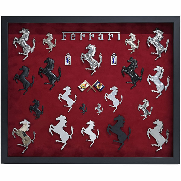 Ferrari Cavallino額装セット