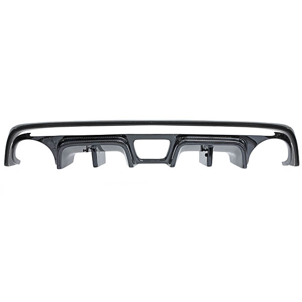 Rear Diffuser Set for ABARTH595/695 (Series 4) by Maestro (Carbon/Color/Unpainted)
