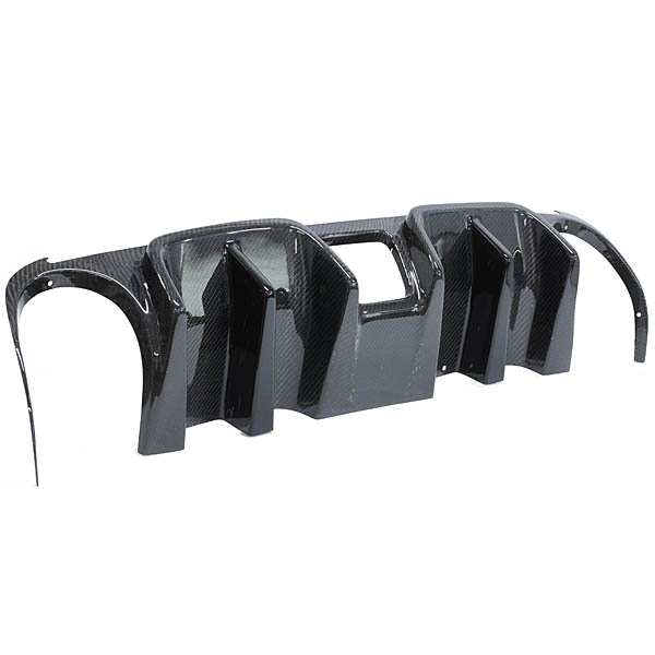 Rear Diffuser Set for ABARTH595/695 (Series 4) by Maestro (Carbon/Color/Unpainted)