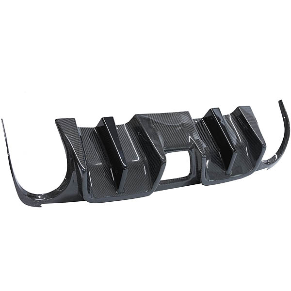 Rear Diffuser Set for ABARTH595/695 (Series 4) by Maestro (Carbon/Color/Unpainted)