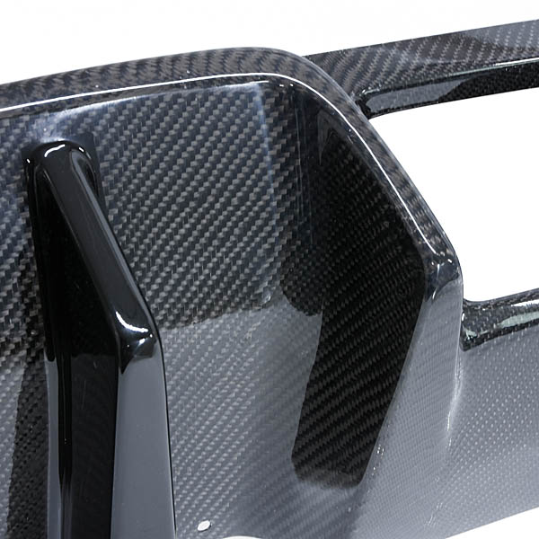 Rear Diffuser Set for ABARTH595/695 (Series 4) by Maestro (Carbon/Color/Unpainted)