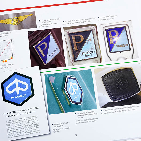 Vespa Illustrated Guide to the Identification book