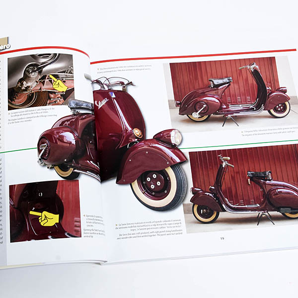 Vespa Illustrated Guide to the Identification book