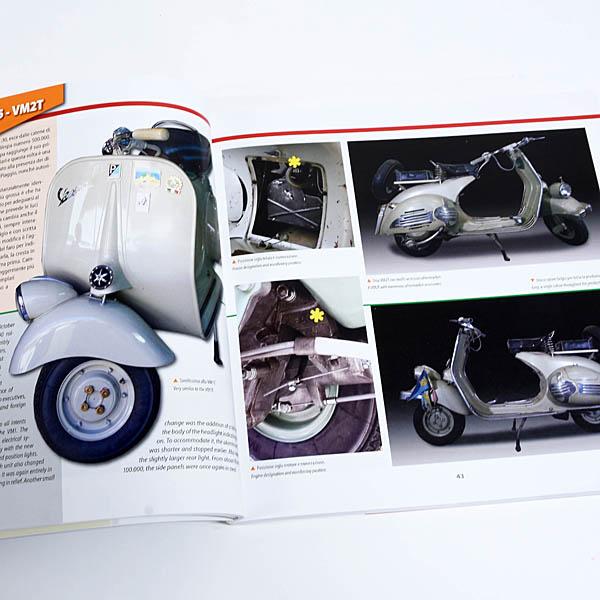 Vespa Illustrated Guide to the Identification book