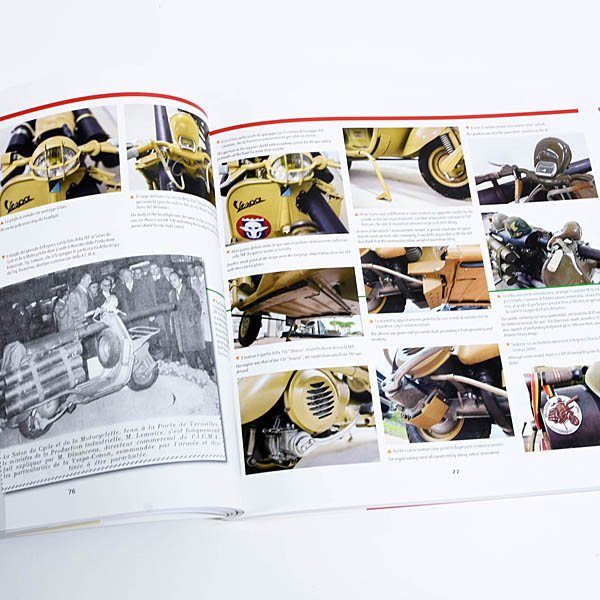 Vespa Illustrated Guide to the Identification book