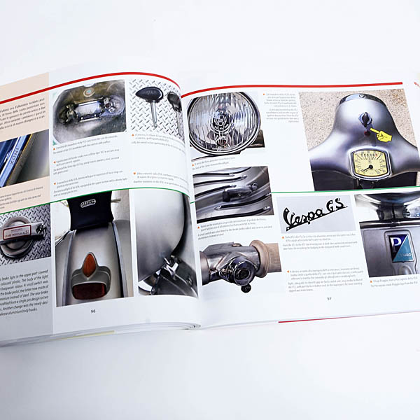 Vespa Illustrated Guide to the Identification book